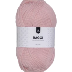 Raggi, sockgarn, cloud pink