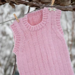 Raggi, sockgarn, cloud pink