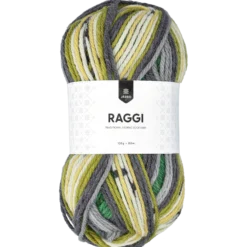 Raggi, sockgarn, concrete jungle