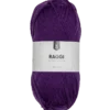 Raggi, sockgarn, deep plum