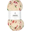 Raggi, sockgarn, drop cloth