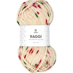 Raggi, sockgarn, drop cloth