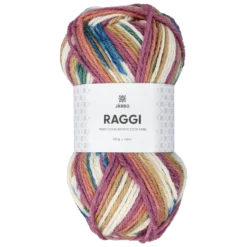 Raggi, sockgarn, ferris wheel