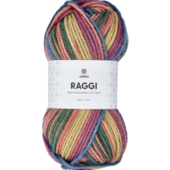 Raggi, sockgarn, field notes