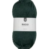 Raggi, sockgarn, forest green