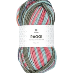 Raggi, sockgarn, garden party