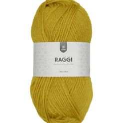 Raggi, sockgarn, golden field