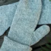 Raggi, sockgarn, ljusgrå