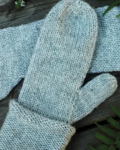 Raggi, sockgarn, ljusgrå