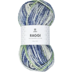 Raggi, sockgarn, lunar signal