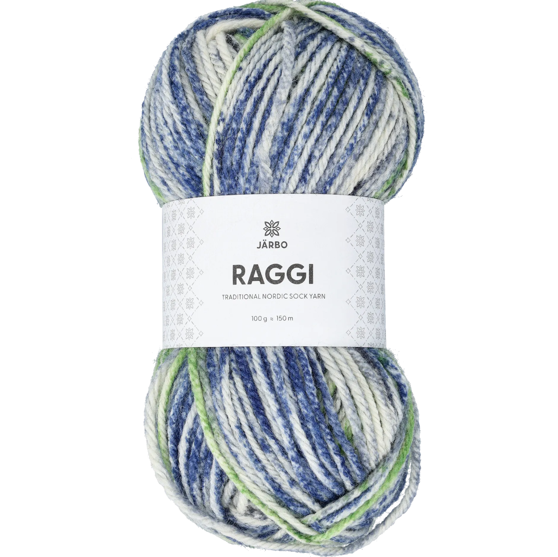 Raggi, sockgarn, lunar signal