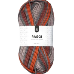 Raggi, sockgarn, nigtinggale lane