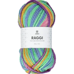 Raggi, sockgarn, party trick