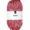 Raggi, sockgarn, rosehip melange