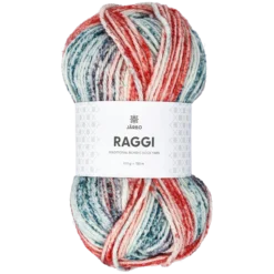 Raggi, sockgarn, sunken treasure