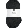 Raggi, sockgarn, svart