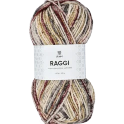 Raggi, sockgarn, timberline