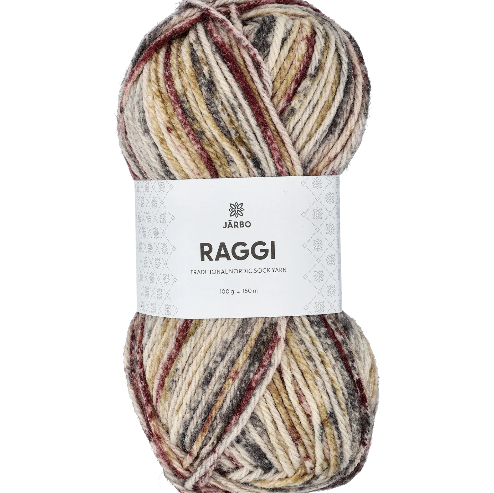 Raggi, sockgarn, timberline