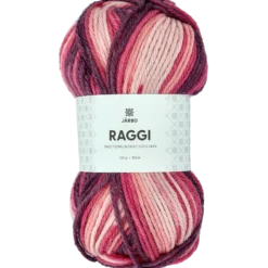 Raggi, sockgarn, velvet fade