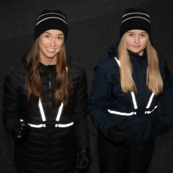 Reflexsele, svart