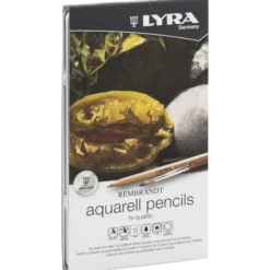 Rembrandt Aquarell, 12 st