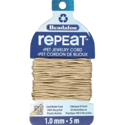 RePEaT Smyckestråd, sand