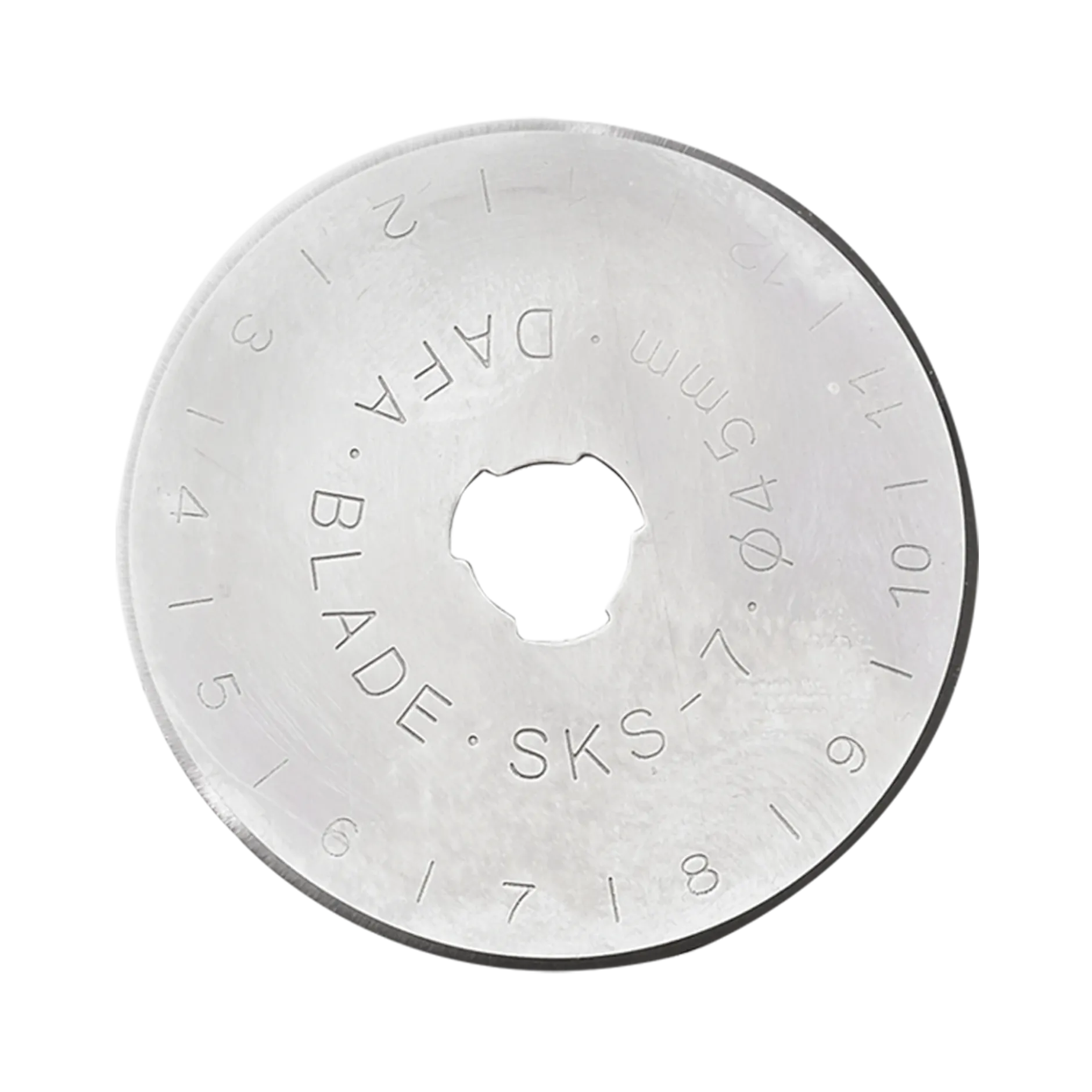Reservblad 1 st 45 mm