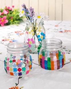 Resin mosaik, Frostad