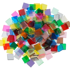 Resin mosaik, Frostad