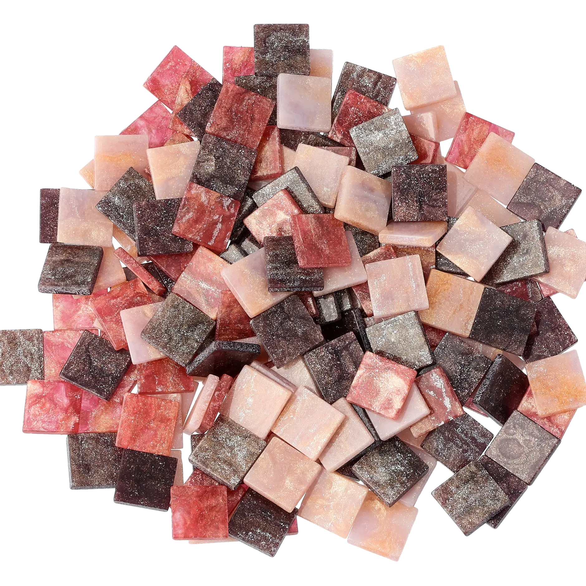 Resin Mosaik Marbled, Grön