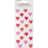 Resin stickers hjärtan