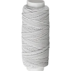 Resårsnodd 0,5 mm, svart