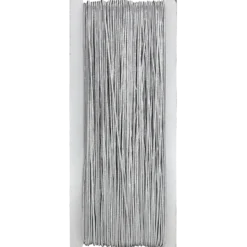 Resårsnodd, silver