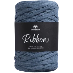 Ribbon, jeansblå