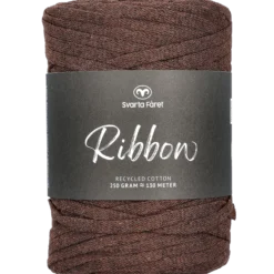Ribbon, mörkbrun