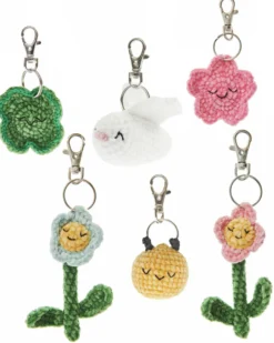 Ricorumi set dk, Nilli Nilli Chingu key charms