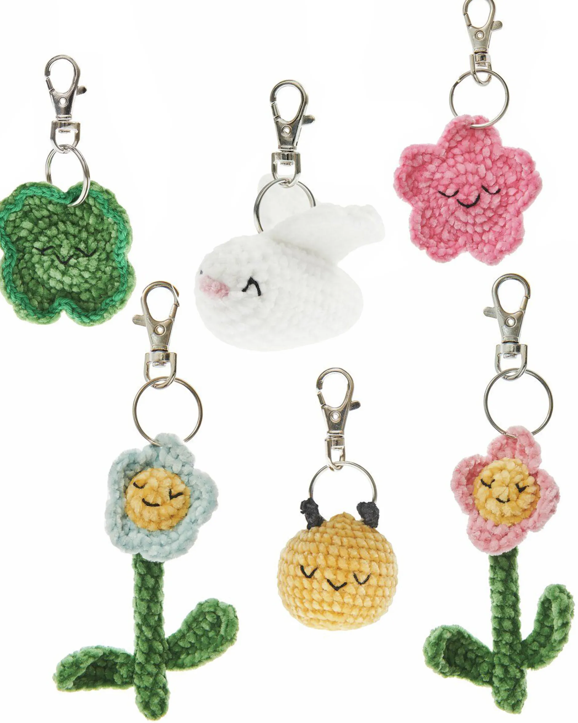 Ricorumi set dk, Nilli Nilli Chingu key charms