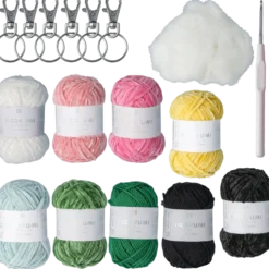 Ricorumi set dk, Nilli Nilli Chingu key charms
