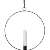 Ring med antikljus LED