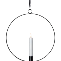 Ring med antikljus LED