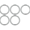Ring 50x7, förnicklad
