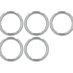 Ring 50x7, förnicklad