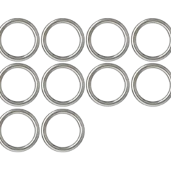 Ring 38x6, förnicklad