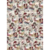 Rispapper A5 Mixed set Bohemian Burgundy