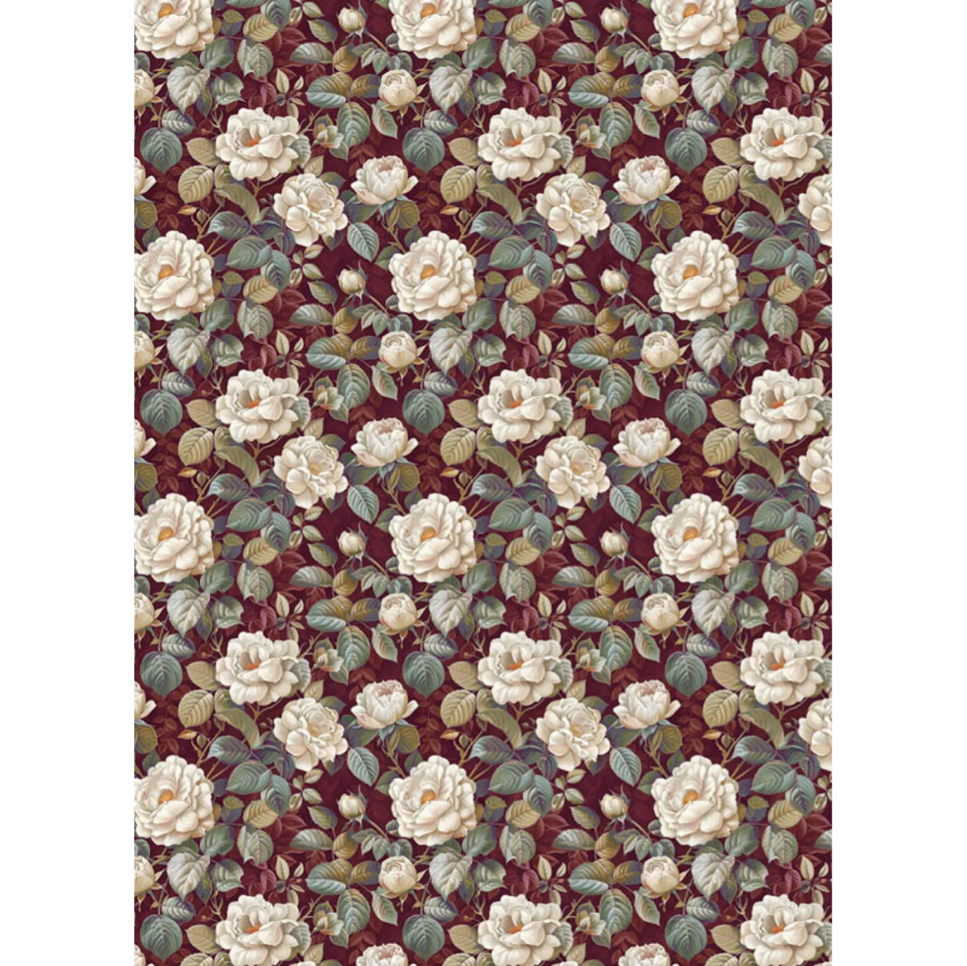 Rispapper A5 Mixed set Bohemian Burgundy