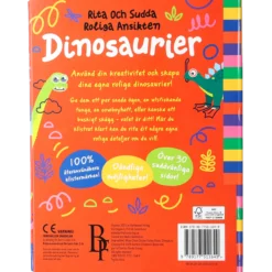 Rita & sudda roliga ansikten dinosaurier
