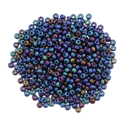 Rocaillespärlor 6/0, multi mineral