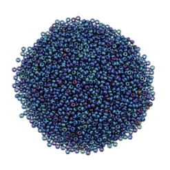 Rocaillespärlor 9/0, multi mineral