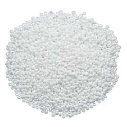 Rocaillespärlor 9/0, vit opak