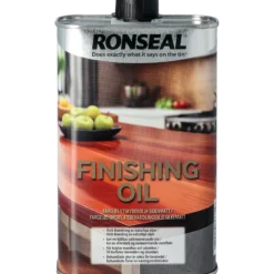 Ronseal finishing oil